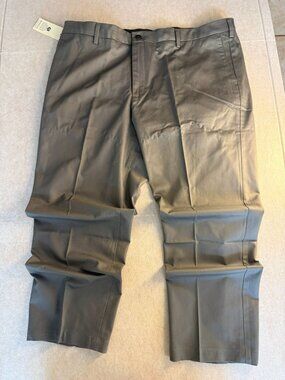 Dockers 44x30 Gray Khaki Pants Classic Mens 1007